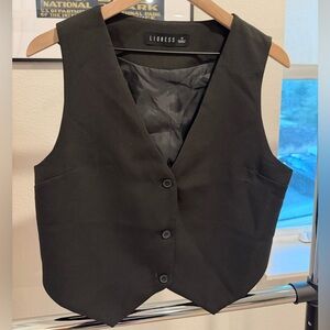 Lioness Classic Black Vest